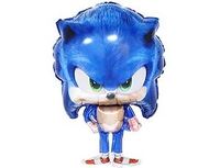  1207-5267 К ФИГУРА Ежик Аниме синий злой 