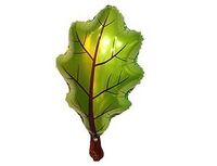  1207-5270 К ФИГУРА Лист дубовый зеленый 