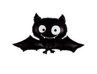  1207-5273 К ФИГУРА Мышь летучая черная 