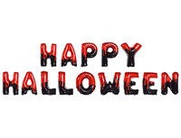  1207-5312 К ФИГУРА AIR Гирлянда буквы HWN кровавые 