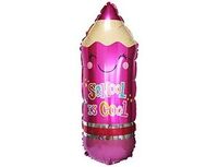  1207-5337 К ФИГУРА Карандаш школьный розовый 