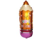  1207-5339 К ФИГУРА Карандаш школьный оранжевый 