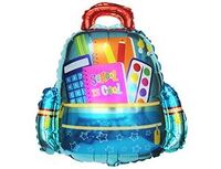  1207-5341 К ФИГУРА Рюкзак школьный голубой 