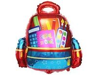  1207-5342 К ФИГУРА Рюкзак школьный красный 