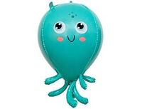  1207-5344 К ФИГУРА Осьминог объемный 