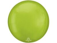 1209-0537 А 3D СФЕРА Б/РИС 16" Vibrant Green	