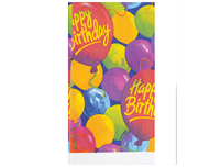 1502-0522 Скатерть п/э HB Шары 1,4х2,6м/A	