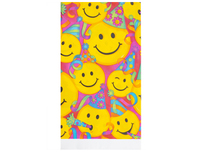 1502-0524 Скатерть п/э Улыбки 1,4х2,6м/A	