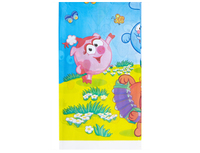 1502-0654 Скатерть п/э Смешарики 1,4 х 2,6 м/A	