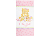 1502-1074 Скатерть бум Медвежонок Девочка1,4х2,6мA	