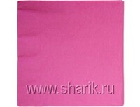 1502-1092 Салфетка Bright Pink 33см 16шт/А	
