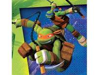 1502-1277 Салфетка Черепашки-Ниндзя 33см 16шт/А	