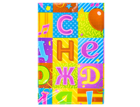 1502-1290 Скатерть п/э С ДР Мозаика 130х180см/G	