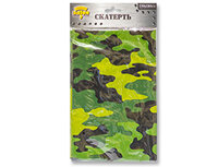1502-1988 Скатерть п/э Камуфляж 130х180см/G	