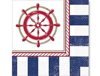 1502-1997 Салфетка Морская 25см 16шт/А	