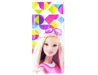 1502-2053 Скатерть п/э Барби 1,4х2,4м/А	