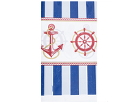 1502-2056 Скатерть п/э Морская 1,4х2,6м/А	