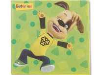 1502-2099 Салфетка Барбоскины 25см 12шт/G	