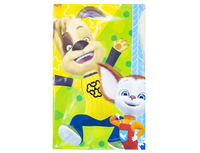 1502-2101 Скатерть п/э Барбоскины 130х180см/G	