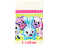 1502-2136 Скатерть п/э Малышарики1ГОДИК 130х180смG	