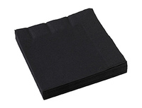 1502-2282 Салфетка Jet Black 33см 16шт/А	