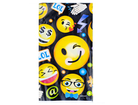 1502-2551 Скатерть п/э Эмоции Смайлик 1,4х2,4м/А	