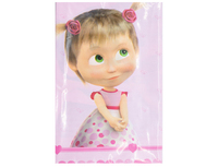 1502-3197 Скатерть п/э Маша Сердца 130х180см/G	