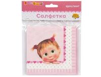 1502-3258 Салфетка Маша Сердца 25см 12шт/G	