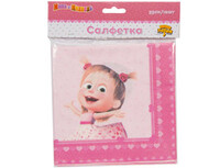 1502-3259 Салфетка Маша Сердца 33см 12шт/G	