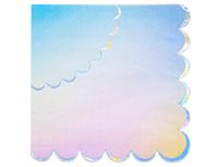 1502-3508 Салфетка фольг Перламутр 33см 6шт/G	