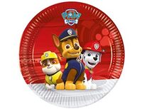 1502-3534 Тарелка Щенячий Патруль 20см 8шт/P	