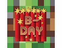 1502-3698 Салфетка TNT Party! 25см 16шт/A	