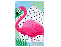 1502-3878 Скатерть п/э Фламинго 130х180см/G	