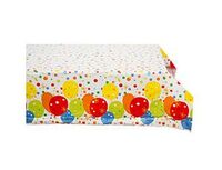 1502-4029 Скатерть п/э Шары Конфетти 130х180см/G	
