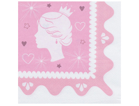 1502-4239 Салфетка Принцесса 25см 12шт/G	