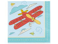 1502-4246 Салфетка Самолётики 25см 12шт/G	
