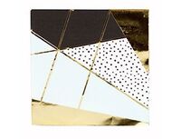 1502-4343 Салфетка Мятная Роскошь 33см 6шт/G	