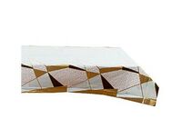 1502-4410 Скатерть п/э Мятная Роскошь 130х180см/G	