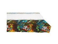 1502-4500 Скатерть п/э С ДР Граффити 130х180см/G	