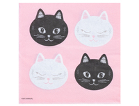 1502-4558 Салфетка Котики 33см 12шт/G	