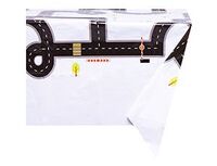 1502-4677 Скатерть п/э Машинки 130х180см/G	