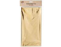 1502-4694 Скатерть фольг золотая 137х182см/G	