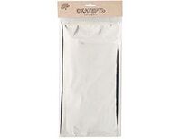 1502-4695 Скатерть фольг серебряная 137х182см/G	