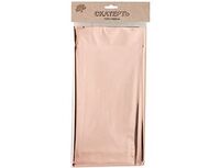 1502-4696 Скатерть фольг розовое золото 137х182смG	