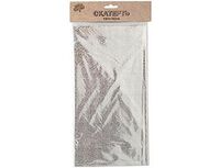 1502-4697 Скатерть фольг Перламутр гологр137х182см	