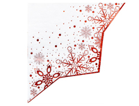 1502-4828 Салфетка фигур Снежные Искры 33см 6шт/G	