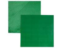 1502-4871 Салфетка фольг мятная 33см 6шт/G	