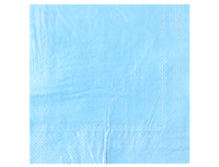 1502-4907 Салфетка Пастель голубая 33см 12шт/G	