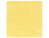 1502-4912 Салфетка Пастель желтая 33см 12шт/G	