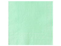 1502-4917 Салфетка Пастель мятная 33см 12шт/G	
